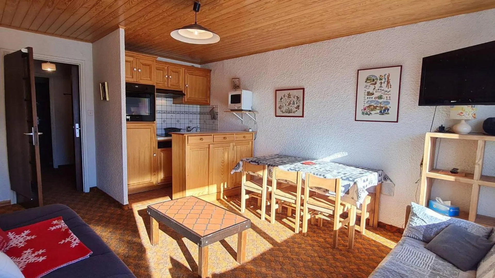 Studio Eperon 2 By Interhome Les Deux Alpes France