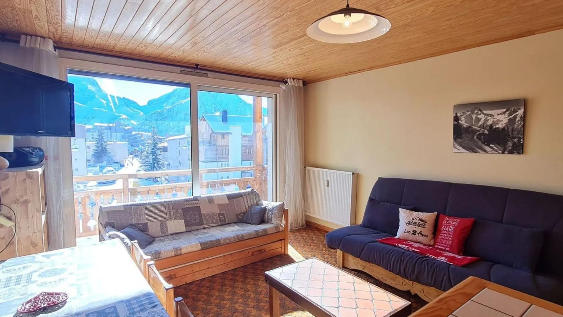 Apartment Studio Eperon 2 By Interhome Les Deux Alpes France