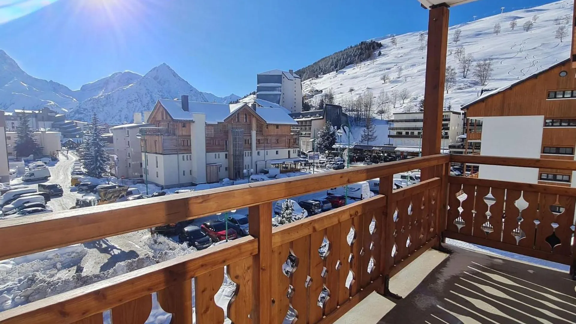 Studio Eperon 2 By Interhome Les Deux Alpes Apartment
