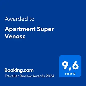  Appartement Super Venosc